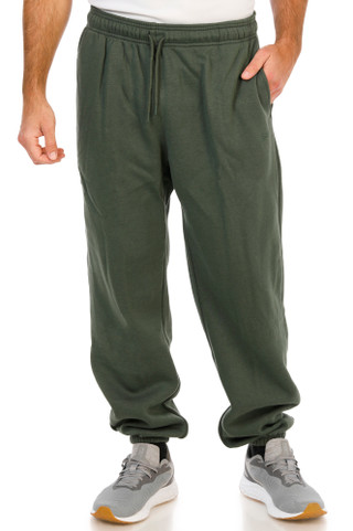 Thumbnail 1: Reebok Men's Loose Fit Fleece Jogger Sweatpants 