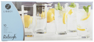 Thumbnail 1: Libbey Raleigh Beverage Set, 10-Piece 