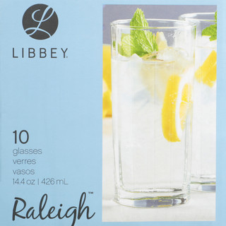 Thumbnail 3: Libbey Raleigh Beverage Set, 10-Piece 