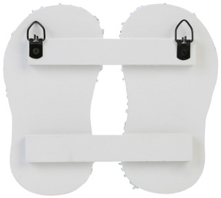 Thumbnail 2: JD YEATTS Shell Flip Flop Wall Hooks, 7 in. 