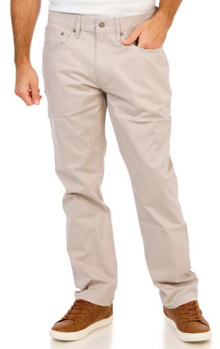Thumbnail 1: Levi's Men's 514 Straight Twill Pants  