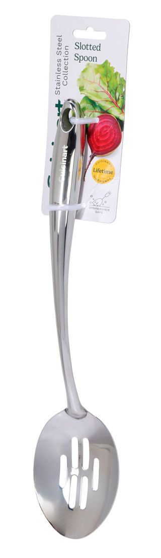 Thumbnail 2: CUISINART Stainless Steel Slotted Spoon 