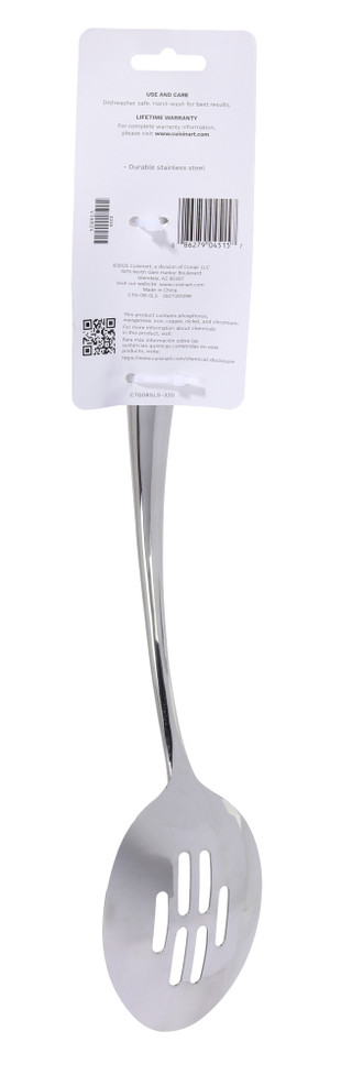 Thumbnail 3: CUISINART Stainless Steel Slotted Spoon 