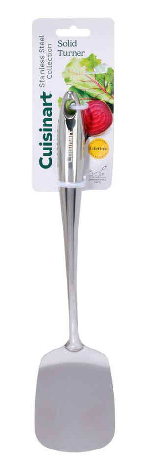 Thumbnail 1: CUISINART Stainless Steel Solid Turner 
