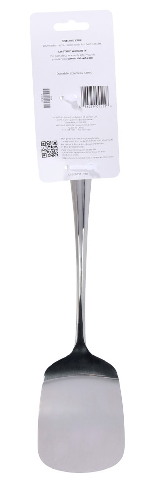 Thumbnail 3: CUISINART Stainless Steel Solid Turner 
