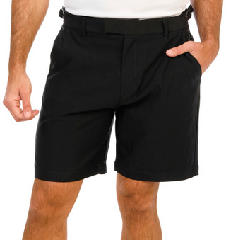 Thumbnail 1: Ike Behar Men's Buckle Tech Shorts  
