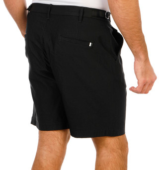 Thumbnail 2: Ike Behar Men's Buckle Tech Shorts  