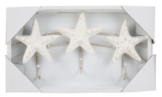 Thumbnail 1: Ti Designs Starfish Triple Wall Hook, 11 in. 