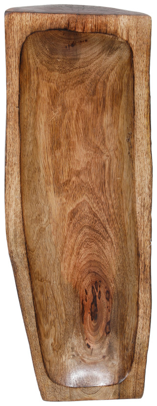 Thumbnail 2: Total Home Ltd. 15 in Rustic Wooden Tray Decor  