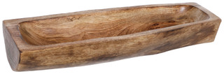 Thumbnail 1: Total Home Ltd. 15 in Rustic Wooden Tray Decor  