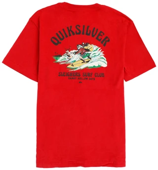 Thumbnail 1: Quiksilver Waterman Men's Short Sleeve Holiday Graphic Tee 