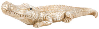 Thumbnail 1: Fancy That Alligator Garden Figurine 