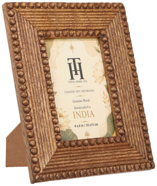 Thumbnail 1: LILLIAN AUGUST Beaded Wood Picture Frame, 4 in. x 6 in. 