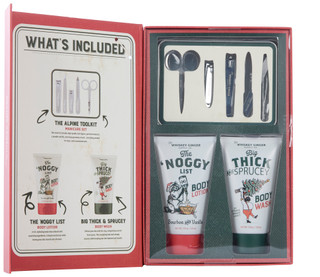 Thumbnail 2: The Whiskey Ginger Supply Co. Men's 3-Piece Body Care Gift Set 