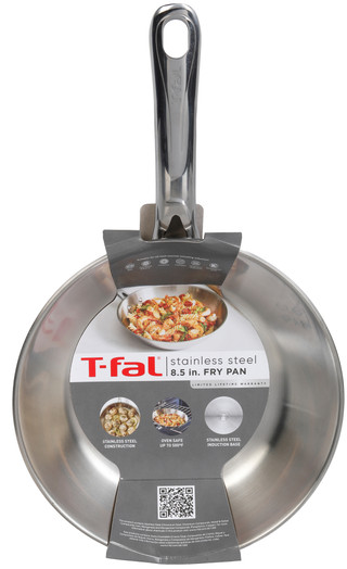 Thumbnail 2: T-fal Stainless Steel Cookware Vessel 