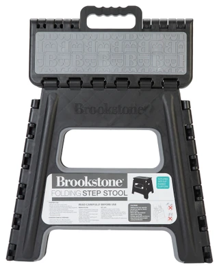 Thumbnail 2: Brookstone Folding Step Stool, 13 in., Black 