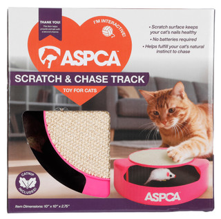 Thumbnail 1: ASPCA Scratch & Chase Track Cat Toy 