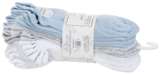 Thumbnail 2: Laura Ashley Women's 8 Pk No Show Socks 