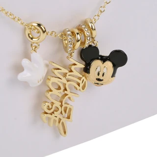 Thumbnail 2: Baublebar Disney Minnie Mouse Cluster Charm Necklace 