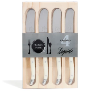 Thumbnail 1: SECONDARY Faux Ivory Spreader Set, 4-Piece 