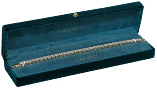 Thumbnail 1: LIGHT UP 5MM Round CZ Tennis Boxed Bracelet 