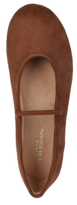 Thumbnail 2: BCBG Generation Women's Marzi Faux Suede Mary Jane Shoes 