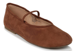 Thumbnail 1: BCBG Generation Women's Marzi Faux Suede Mary Jane Shoes 