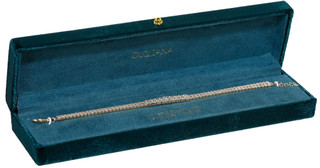 Thumbnail 1: Guiliana Gold Plated Double Row Tennis Bracelet 