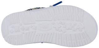 Thumbnail 3: Hey Dude Toddler Boys Wally Truck Print Casual Slip-On Shoes 