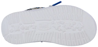 Thumbnail 2: Hey Dude Toddler Boys' Wally Trucks Slip-On Shoes 
