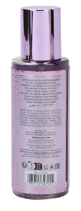 Thumbnail 2: Guess 8.4 oz Women's Sexy Skin Metallique Rose Fragrance Mist  