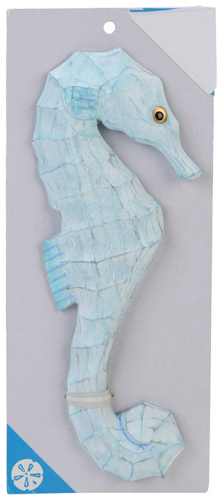 Thumbnail 1: Ti Designs Wooden Seahorse Wall Décor, 6 in. x 14 in. 