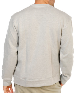 Thumbnail 2: Nautica Men's Long Sleeve Relaxed Fit Washed Crew Neck Sweater 