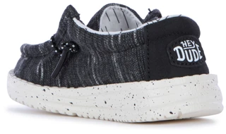 Thumbnail 2: Hey Dude Toddler Boys' Wally Stretch Shoes 