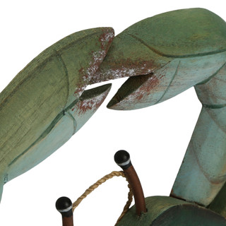 Thumbnail 2: Ti Designs Blue Crab Wall Décor, Small 