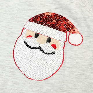 Thumbnail 2: Philosophy Women's Plus Sequin Santa Fleece Sweatshirt 
