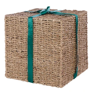 Thumbnail 1: Caribbean Joe 12-Inch Woven Present Decor 