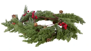 Thumbnail 1: Magical Season 6-Ft. Berry & Pinecone Christmas Garland 