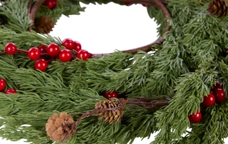 Thumbnail 2: Magical Season 6-Ft. Berry & Pinecone Christmas Garland 