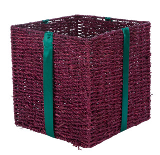 Thumbnail 2: Caribbean Joe Large 10-Inch Woven Present Basket 