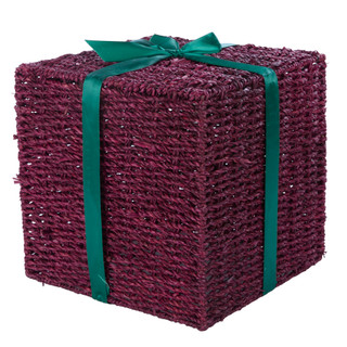 Thumbnail 1: Caribbean Joe Large 10-Inch Woven Present Basket 