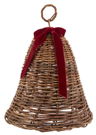 Thumbnail 1: Caribbean Joe 14-Inch Twig Bell Decoration 