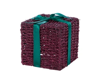 Thumbnail 1: Caribbean Joe Small 6-Inch Woven Present Decoration 