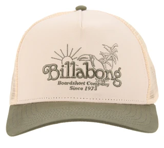 Thumbnail 1: BILLABONG Men's Mesh Adjustable Logo Mission Trucker Cap  