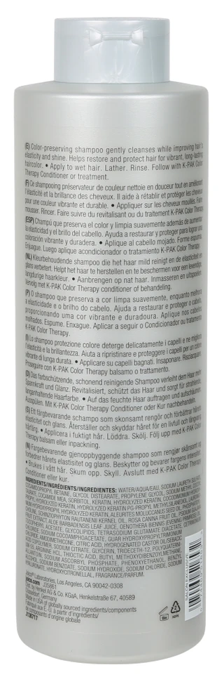 Thumbnail 2: JOICO 33.8 oz K-Pak Color Therapy Shampoo 