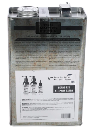 Thumbnail 2: Gas Monkey Garage 3 Pc Beard Care Kit 