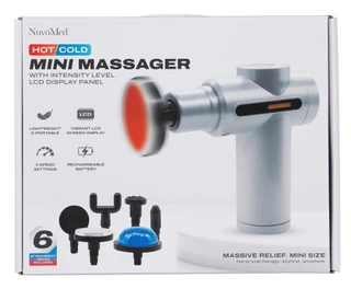 Thumbnail 1: Nuvo Med Hot/Cold Mini Massager 