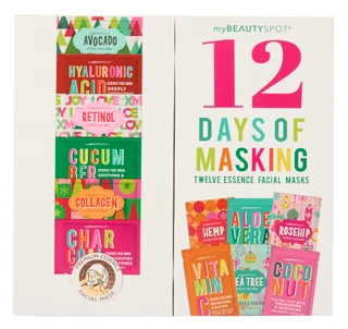 Thumbnail 1: My Beauty Spot 12 Days of Masking Facial Mask Set 
