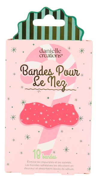 Thumbnail 2: Danielle 18-Count Nose Strips 