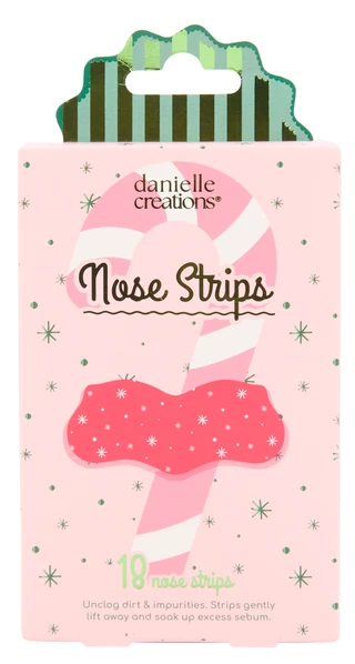Thumbnail 1: Danielle 18-Count Nose Strips 